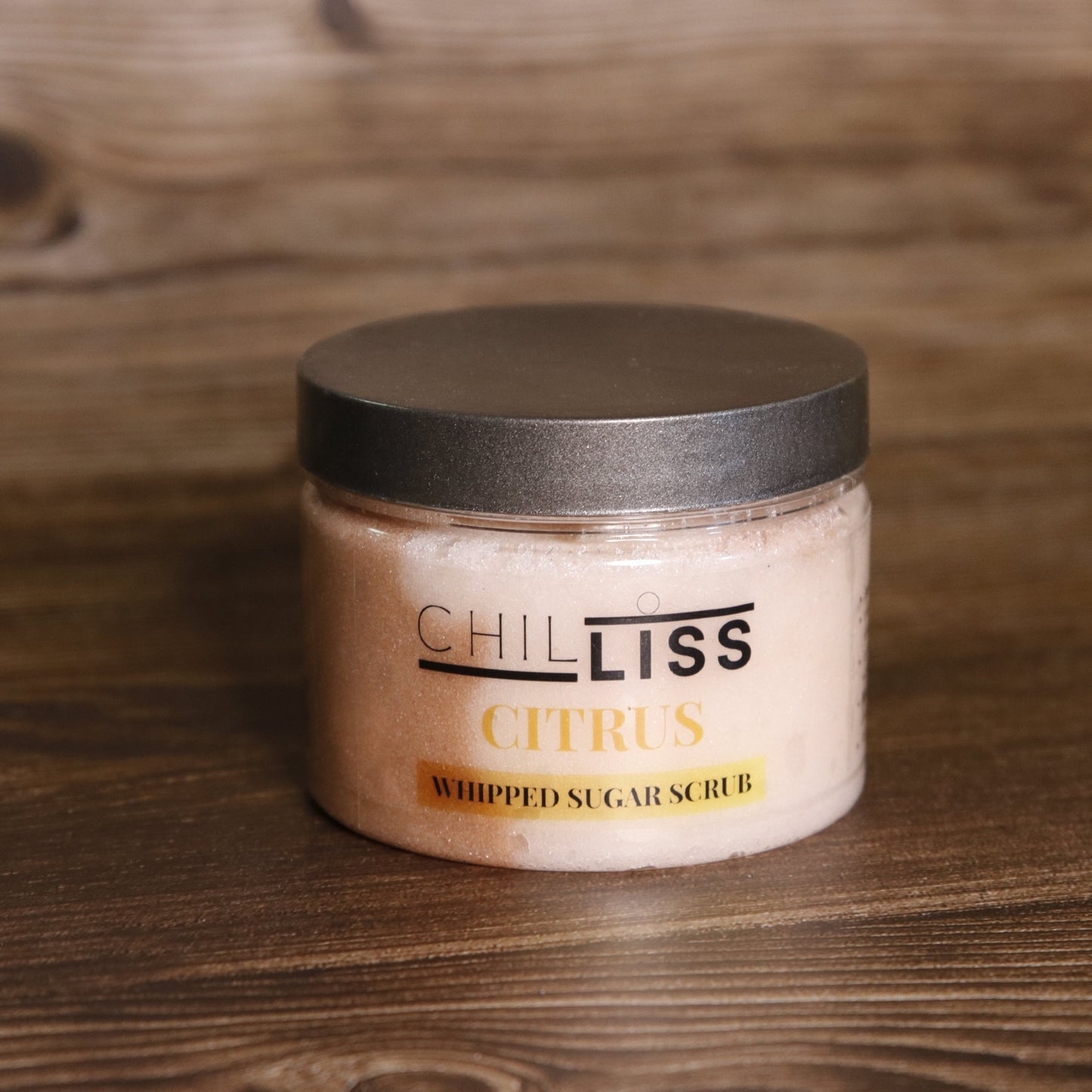 Citrus Sugar Scrub