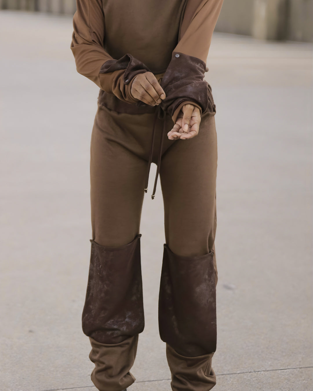 Sophisticated Her Jogger