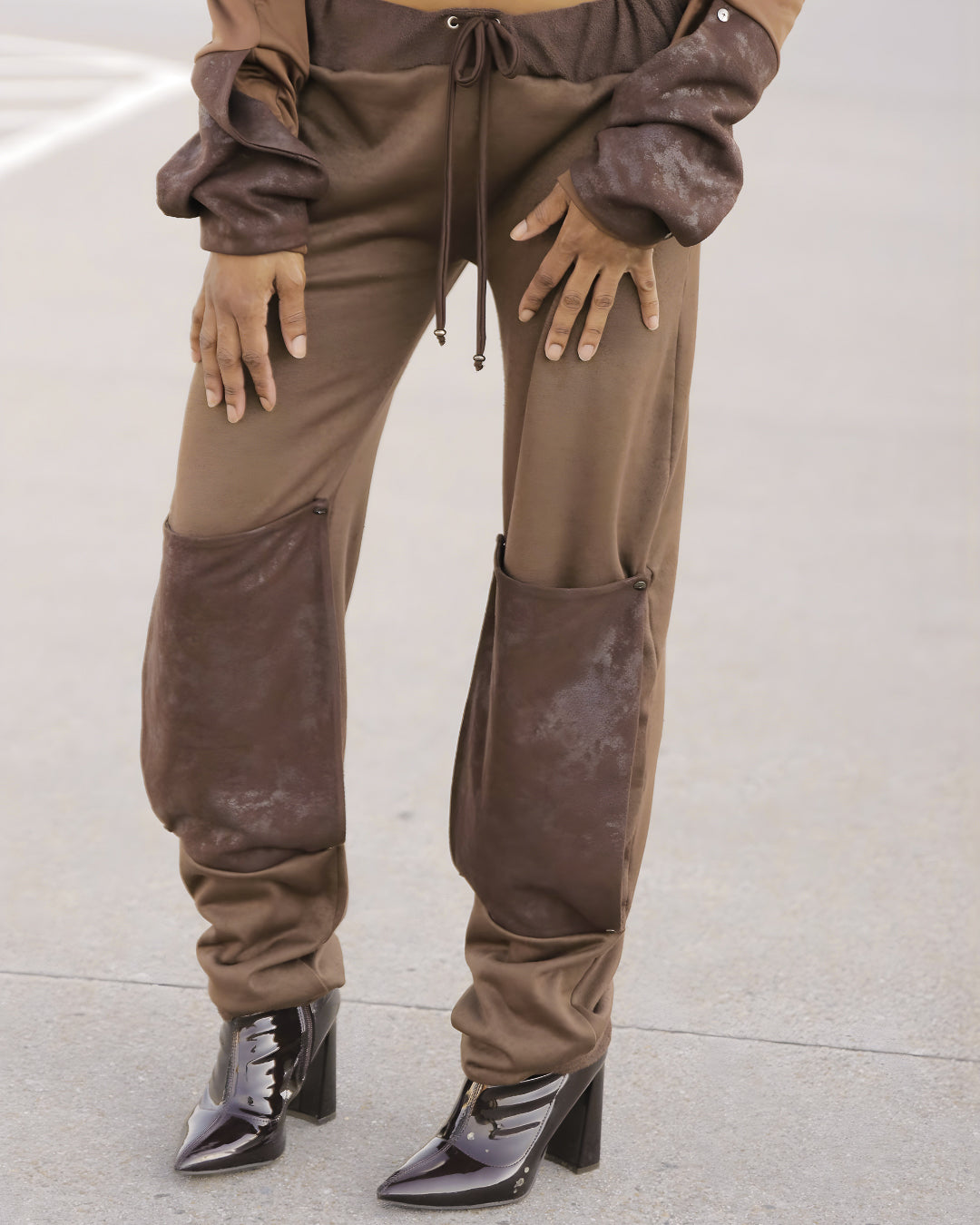 Sophisticated Her Jogger