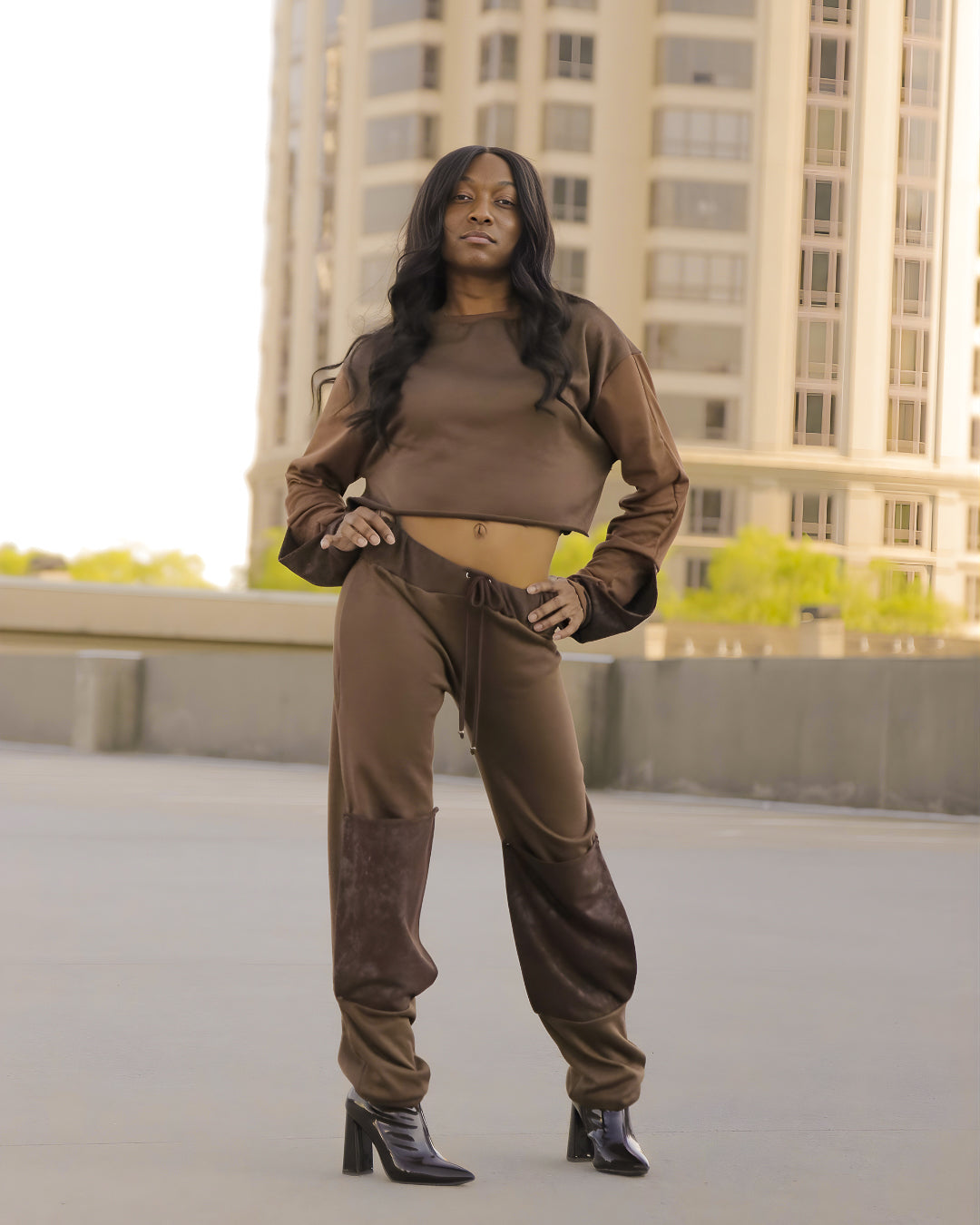 Sophisticated Her Jogger