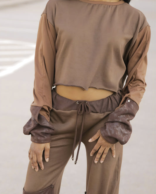 Sophisticated Her sweat shirt